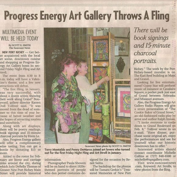 Colorful Matted Abstract Art Print Flowers Artist Signed - Picture 6 of 6